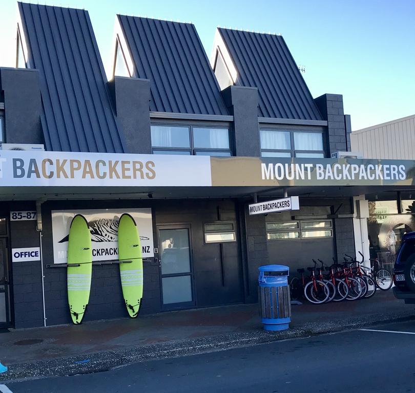 Mount Backpackers Hostel Mount Maunganui Exterior photo